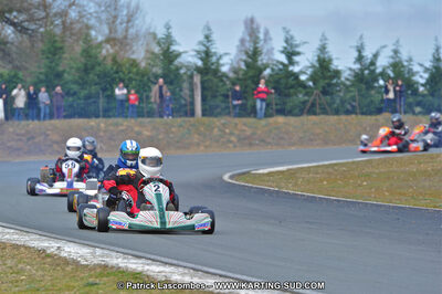 13/03/2011 : 1ère manche du Championnat Open Atlantique à Layrac (Photos Patrick Lascombes) 2011 — karting
