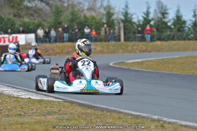 13/03/2011 : 1ère manche du Championnat Open Atlantique à Layrac (Photos Patrick Lascombes) 2011 — karting