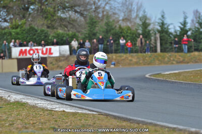 13/03/2011 : 1ère manche du Championnat Open Atlantique à Layrac (Photos Patrick Lascombes) 2011 — karting