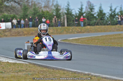 13/03/2011 : 1ère manche du Championnat Open Atlantique à Layrac (Photos Patrick Lascombes) 2011 — karting