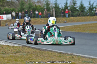 13/03/2011 : 1ère manche du Championnat Open Atlantique à Layrac (Photos Patrick Lascombes) 2011 — karting