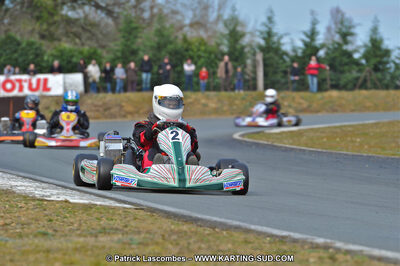 13/03/2011 : 1ère manche du Championnat Open Atlantique à Layrac (Photos Patrick Lascombes) 2011 — karting