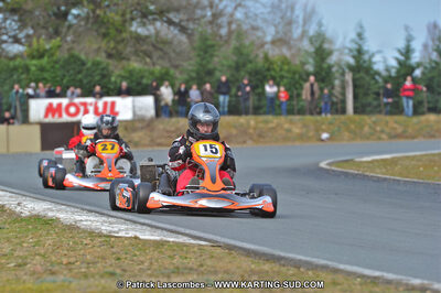 13/03/2011 : 1ère manche du Championnat Open Atlantique à Layrac (Photos Patrick Lascombes) 2011 — karting