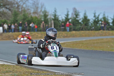 13/03/2011 : 1ère manche du Championnat Open Atlantique à Layrac (Photos Patrick Lascombes) 2011 — karting