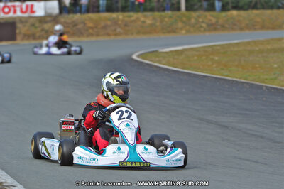 13/03/2011 : 1ère manche du Championnat Open Atlantique à Layrac (Photos Patrick Lascombes) 2011 — karting