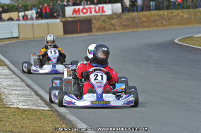 13/03/2011 : 1ère manche du Championnat Open Atlantique à Layrac (Photos Patrick Lascombes) 2011 — karting