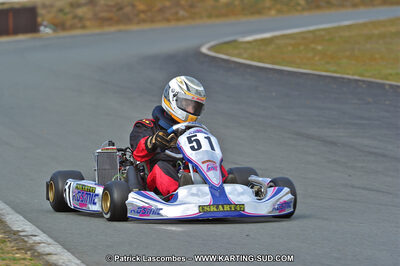 13/03/2011 : 1ère manche du Championnat Open Atlantique à Layrac (Photos Patrick Lascombes) 2011 — karting