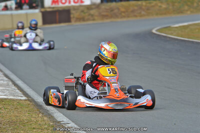 13/03/2011 : 1ère manche du Championnat Open Atlantique à Layrac (Photos Patrick Lascombes) 2011 — karting