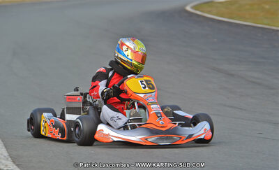 13/03/2011 : 1ère manche du Championnat Open Atlantique à Layrac (Photos Patrick Lascombes) 2011 — karting