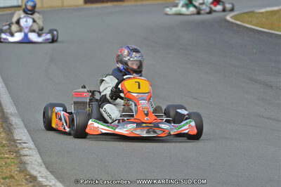 13/03/2011 : 1ère manche du Championnat Open Atlantique à Layrac (Photos Patrick Lascombes) 2011 — karting