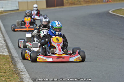 13/03/2011 : 1ère manche du Championnat Open Atlantique à Layrac (Photos Patrick Lascombes) 2011 — karting