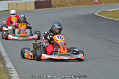 13/03/2011 : 1ère manche du Championnat Open Atlantique à Layrac (Photos Patrick Lascombes) 2011 — karting