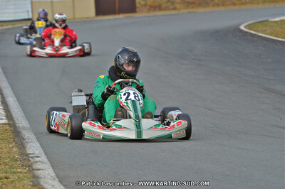 13/03/2011 : 1ère manche du Championnat Open Atlantique à Layrac (Photos Patrick Lascombes) 2011 — karting
