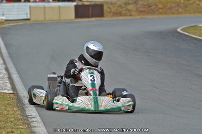 13/03/2011 : 1ère manche du Championnat Open Atlantique à Layrac (Photos Patrick Lascombes) 2011 — karting