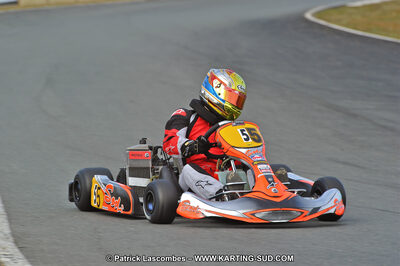 13/03/2011 : 1ère manche du Championnat Open Atlantique à Layrac (Photos Patrick Lascombes) 2011 — karting