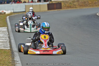 13/03/2011 : 1ère manche du Championnat Open Atlantique à Layrac (Photos Patrick Lascombes) 2011 — karting