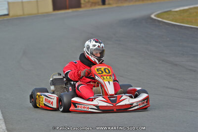 13/03/2011 : 1ère manche du Championnat Open Atlantique à Layrac (Photos Patrick Lascombes) 2011 — karting