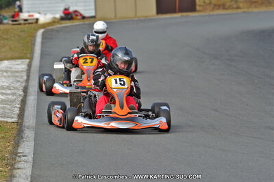 13/03/2011 : 1ère manche du Championnat Open Atlantique à Layrac (Photos Patrick Lascombes) 2011 — karting