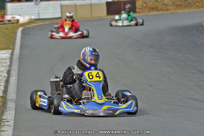 13/03/2011 : 1ère manche du Championnat Open Atlantique à Layrac (Photos Patrick Lascombes) 2011 — karting