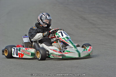 13/03/2011 : 1ère manche du Championnat Open Atlantique à Layrac (Photos Patrick Lascombes) 2011 — karting