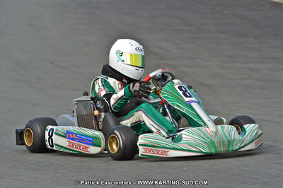 13/03/2011 : 1ère manche du Championnat Open Atlantique à Layrac (Photos Patrick Lascombes) 2011 — karting