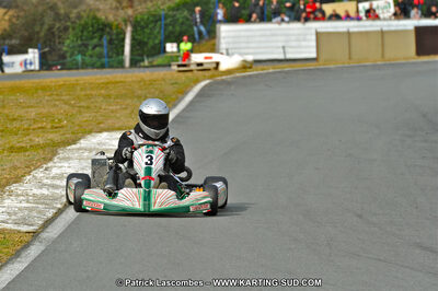 13/03/2011 : 1ère manche du Championnat Open Atlantique à Layrac (Photos Patrick Lascombes) 2011 — karting
