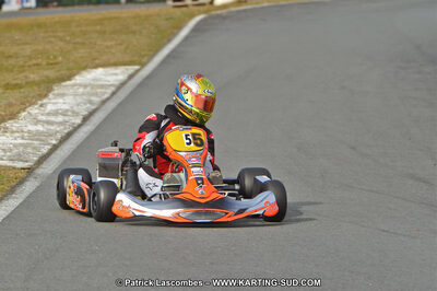 13/03/2011 : 1ère manche du Championnat Open Atlantique à Layrac (Photos Patrick Lascombes) 2011 — karting