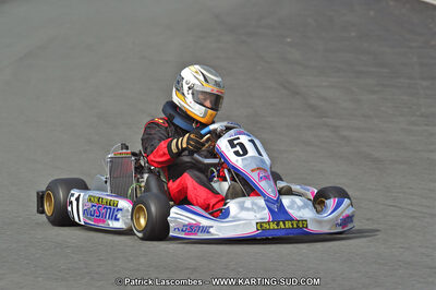 13/03/2011 : 1ère manche du Championnat Open Atlantique à Layrac (Photos Patrick Lascombes) 2011 — karting