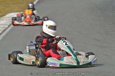 13/03/2011 : 1ère manche du Championnat Open Atlantique à Layrac (Photos Patrick Lascombes) 2011 — karting