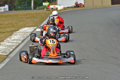 13/03/2011 : 1ère manche du Championnat Open Atlantique à Layrac (Photos Patrick Lascombes) 2011 — karting
