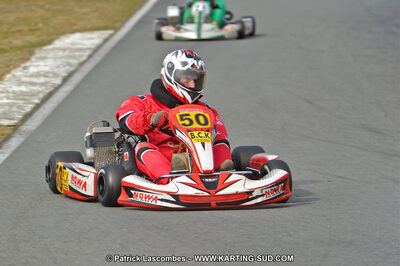 13/03/2011 : 1ère manche du Championnat Open Atlantique à Layrac (Photos Patrick Lascombes) 2011 — karting