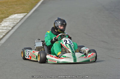 13/03/2011 : 1ère manche du Championnat Open Atlantique à Layrac (Photos Patrick Lascombes) 2011 — karting