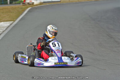 13/03/2011 : 1ère manche du Championnat Open Atlantique à Layrac (Photos Patrick Lascombes) 2011 — karting