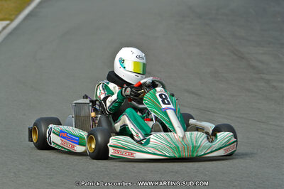 13/03/2011 : 1ère manche du Championnat Open Atlantique à Layrac (Photos Patrick Lascombes) 2011 — karting