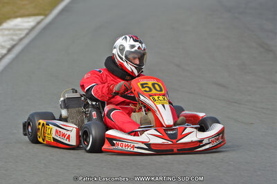 13/03/2011 : 1ère manche du Championnat Open Atlantique à Layrac (Photos Patrick Lascombes) 2011 — karting