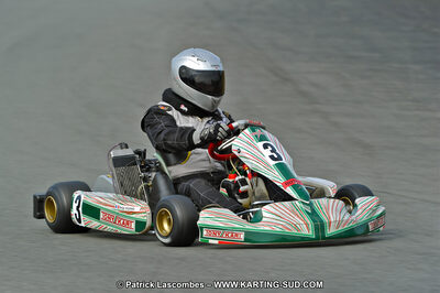 13/03/2011 : 1ère manche du Championnat Open Atlantique à Layrac (Photos Patrick Lascombes) 2011 — karting