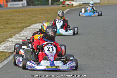 13/03/2011 : 1ère manche du Championnat Open Atlantique à Layrac (Photos Patrick Lascombes) 2011 — karting