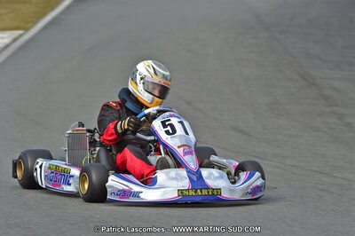 13/03/2011 : 1ère manche du Championnat Open Atlantique à Layrac (Photos Patrick Lascombes) 2011 — karting
