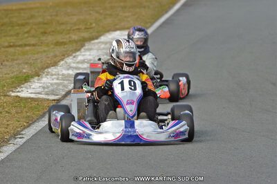 13/03/2011 : 1ère manche du Championnat Open Atlantique à Layrac (Photos Patrick Lascombes) 2011 — karting