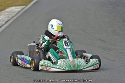 13/03/2011 : 1ère manche du Championnat Open Atlantique à Layrac (Photos Patrick Lascombes) 2011 — karting