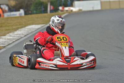 13/03/2011 : 1ère manche du Championnat Open Atlantique à Layrac (Photos Patrick Lascombes) 2011 — karting