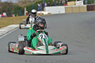 13/03/2011 : 1ère manche du Championnat Open Atlantique à Layrac (Photos Patrick Lascombes) 2011 — karting