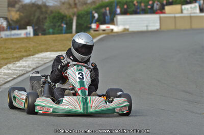 13/03/2011 : 1ère manche du Championnat Open Atlantique à Layrac (Photos Patrick Lascombes) 2011 — karting