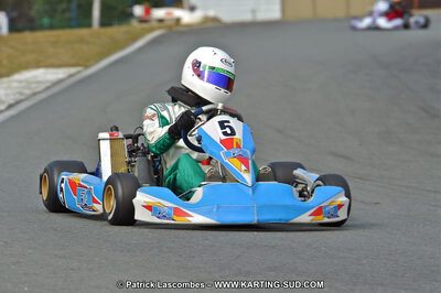 13/03/2011 : 1ère manche du Championnat Open Atlantique à Layrac (Photos Patrick Lascombes) 2011 — karting