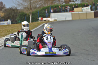 13/03/2011 : 1ère manche du Championnat Open Atlantique à Layrac (Photos Patrick Lascombes) 2011 — karting