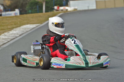 13/03/2011 : 1ère manche du Championnat Open Atlantique à Layrac (Photos Patrick Lascombes) 2011 — karting