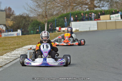 13/03/2011 : 1ère manche du Championnat Open Atlantique à Layrac (Photos Patrick Lascombes) 2011 — karting