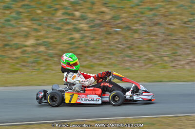 13/03/2011 : 1ère manche du Championnat Open Atlantique à Layrac (Photos Patrick Lascombes) 2011 — karting