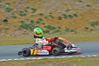 13/03/2011 : 1ère manche du Championnat Open Atlantique à Layrac (Photos Patrick Lascombes) 2011 — karting