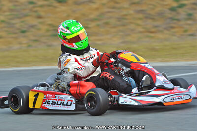 13/03/2011 : 1ère manche du Championnat Open Atlantique à Layrac (Photos Patrick Lascombes) 2011 — karting